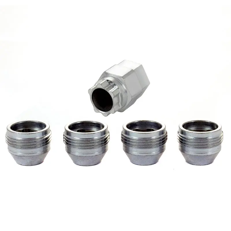Mcgard 4-Piece Wheel Lock Nut Set – Cone-Seat Style, M12X1.25, 19Mm/21Mm Hex, .775" Length 1