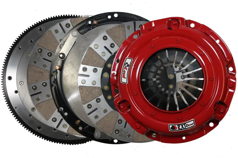 Mcleod Rxt 1200 Twin-Disc Clutch Kit – Includes 8-Bolt 164-Tooth Flywheel & 1-1/8In X 26-Spline Input Shaft 1