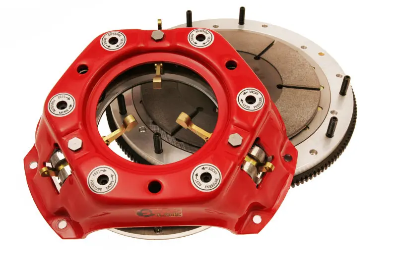 Mcleod Soft Lok Hcf Clutch Disc For Ford 5.0L And 5.7L Engines – 10.5-Inch, 1-1/8-Inch Hub, 26-Spline, Zero-Balance 1