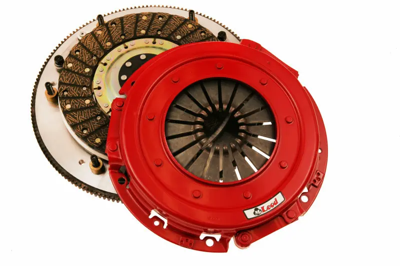 Mcleod Street Twin Clutch Assembly For Ford 4.6L Engines (1996–Present) – Aluminum Flywheel, 8-Bolt, Cable-Actuated 1
