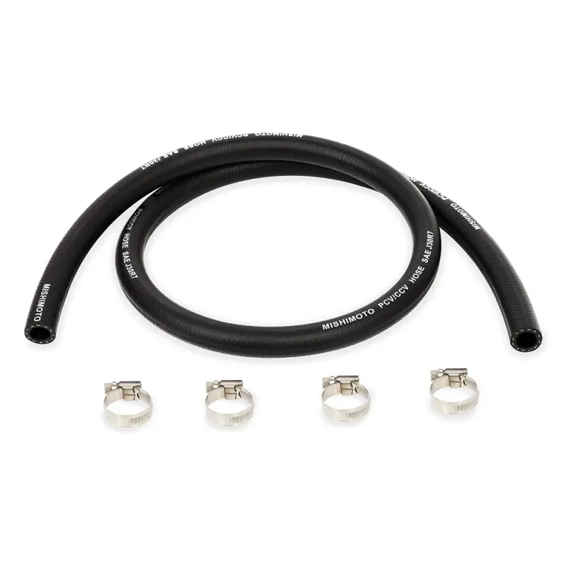 Mishimoto 1" X 4" Silicone Hose Kit With Four Stainless Steel Clamps 1