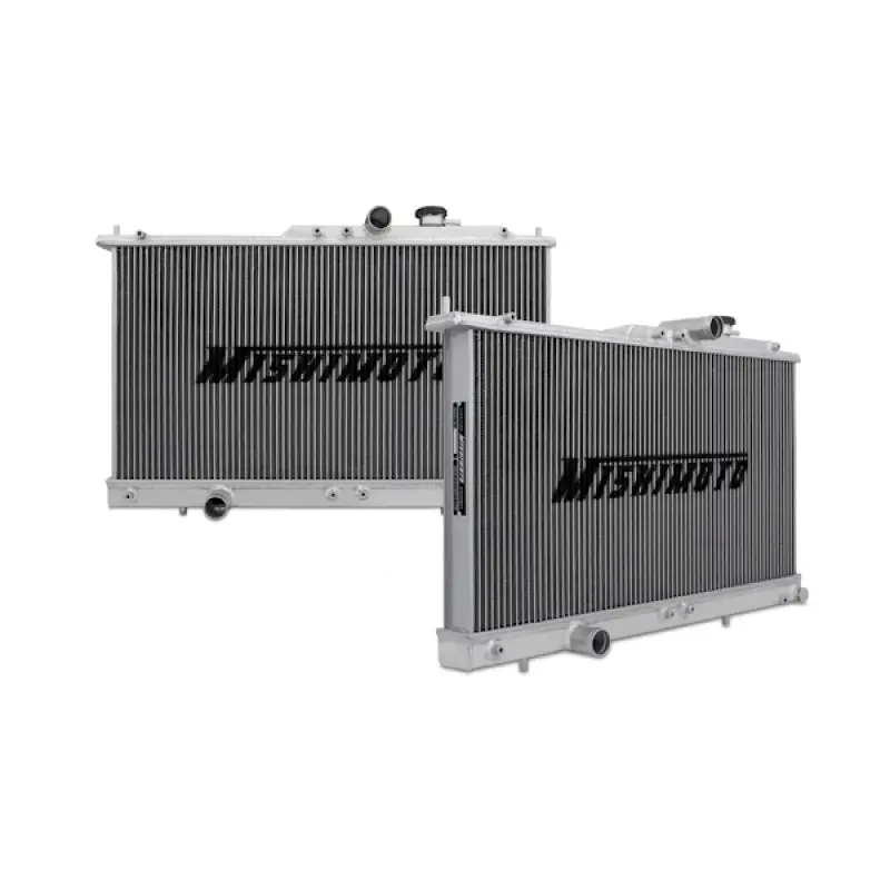 Mishimoto Aluminum Performance Radiator – Manual Transmission Fitment, For 2000–2005 Mitsubishi Eclipse Gt 1