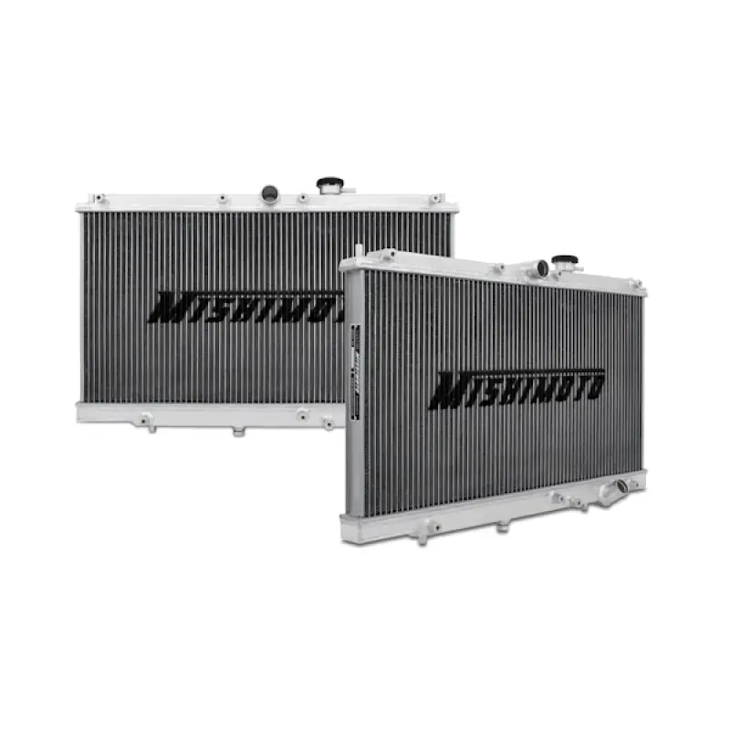 Mishimoto Aluminum Radiator – Manual Transmission Fitment For 1997–2001 Honda Prelude 1