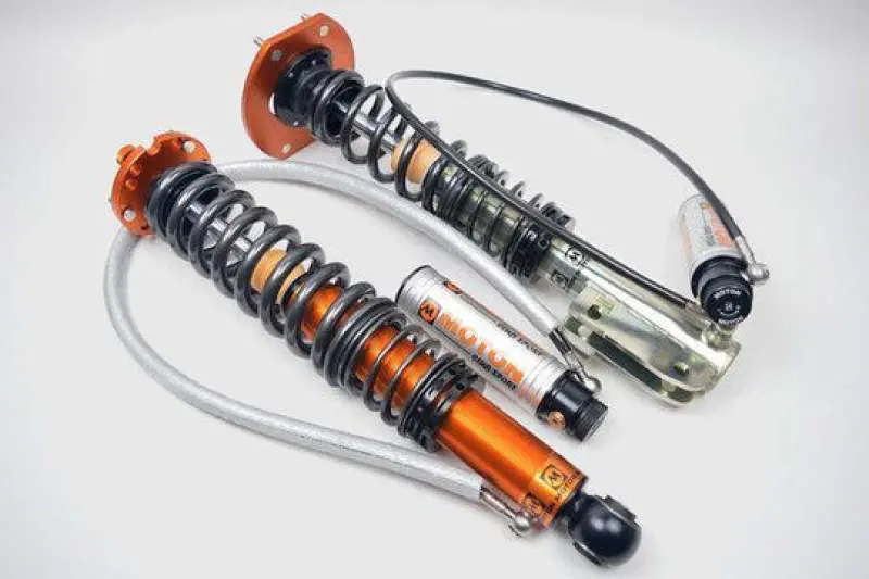 Moton 2-Way Clubsport Coilovers Porsche Cayman 981 Gt4 Clubsport (Incl Springs) 1
