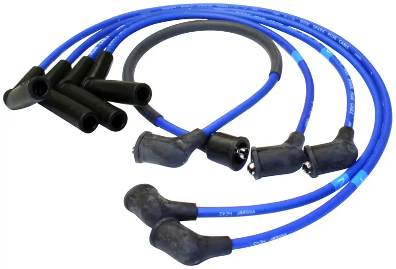 Ngk Spark Plug Wire Set For 1986–1989 Honda Accord 1