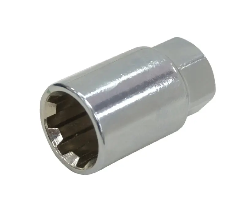 Nrg Black Lug Nut Lock Key Socket – Designed For Ln-Ls700 Style Security Lug Nuts 1