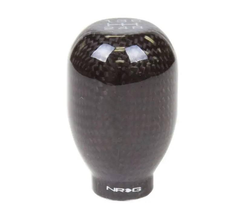 Nrg Heavy-Duty Carbon Fiber Shift Knob For Honda 5-Speed Transmissions (42Mm Thread, 480G) 1