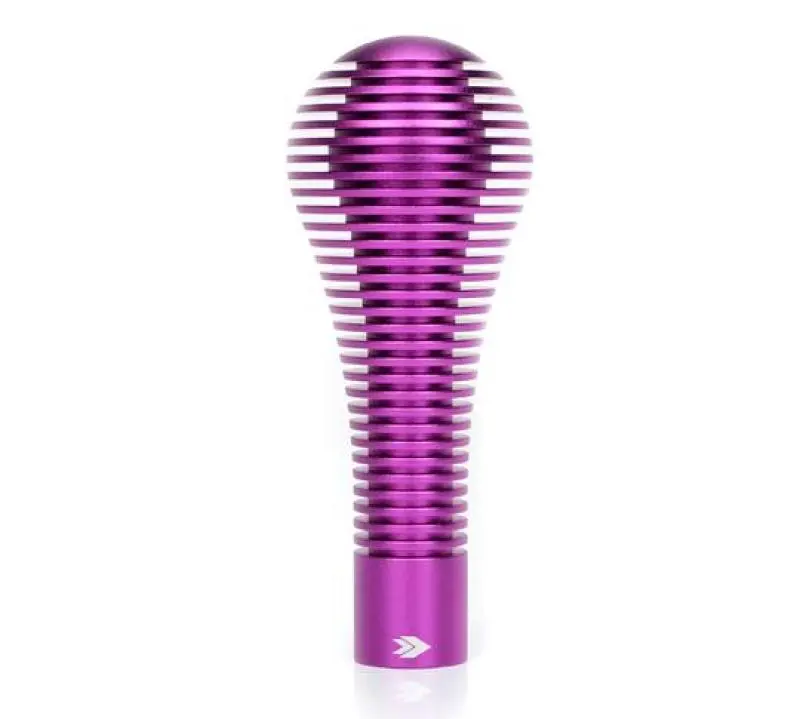 Nrg Short-Throw Shift Knob With Heat Sink – Purple Bubble Head Design For Enhanced Shifting Feel 1