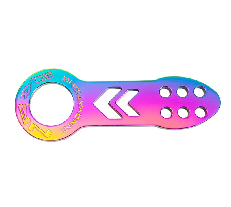 Nrg Universal Neochrome-Dipped Front Tow Hook – Adjustable Mounting Design 1