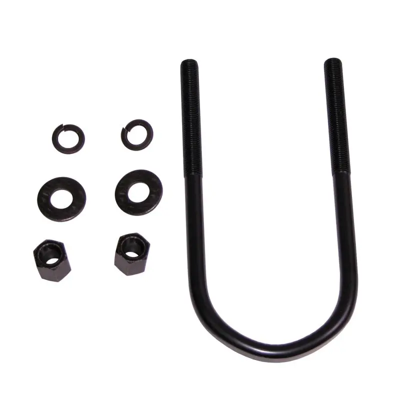 Omix-Ada Large Front U-Bolt Kit For 1941–1971 Willys And Jeep Vehicles 1