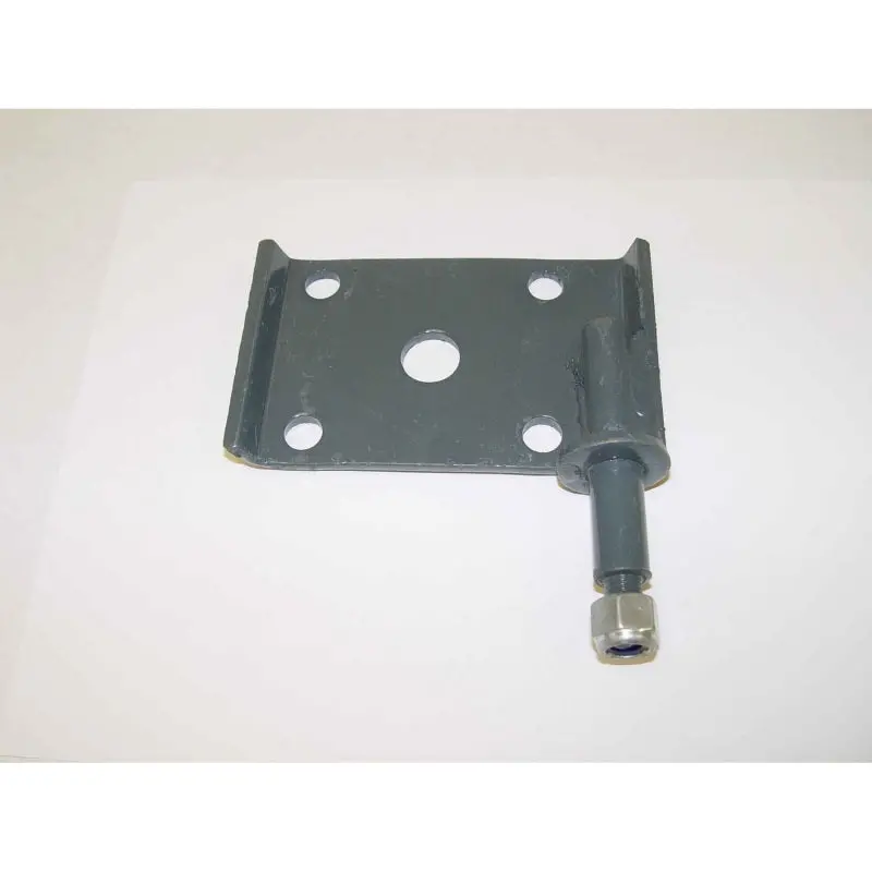 Omix-Ada Rear Leaf Spring Plate — Left-Hand Side For 1941–1971 Willys & Compatible Models 1