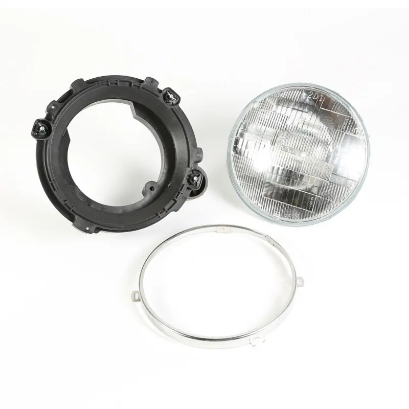 Omix-Ada Right-Hand Headlight Assembly With Bulb For Jeep Wrangler Tj (1997–2006) 1
