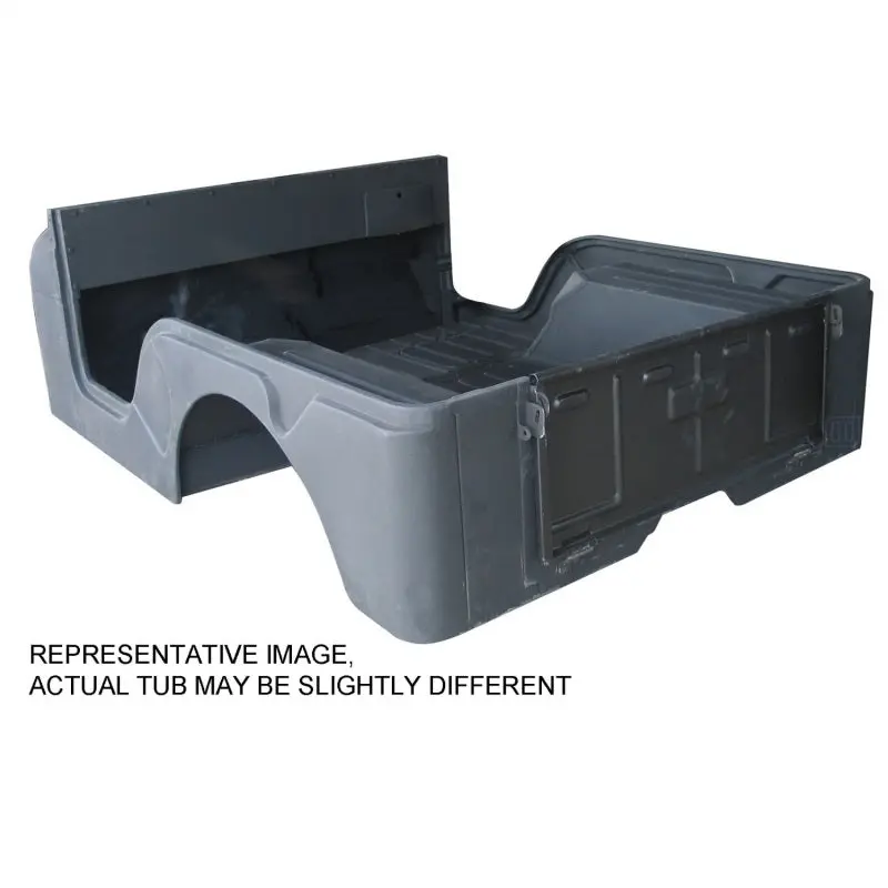 Omix-Ada Steel Body Tub Replacement For 1972–1975 Jeep Cj5 1