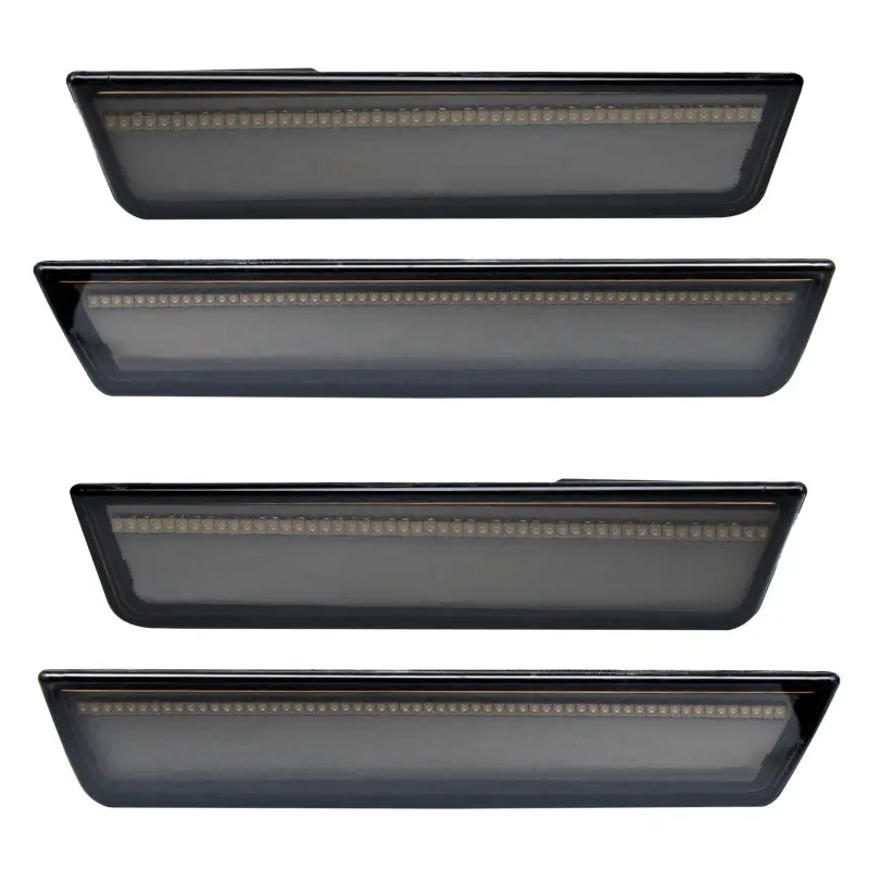 Oracle 08-14 Dodge Challenger Concept Sidemarker Set - Tinted - No Paint See Warranty 1