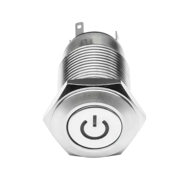 Oracle Amber Led Flush-Mount Power Symbol Switch – Pre-Wired On/Off Toggle 1