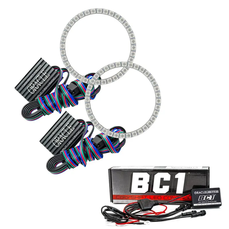 Oracle Colorshift Halo Lighting Kit For 2005–2011 Subaru Legacy – Includes Bc1 Controller & Warranty 1