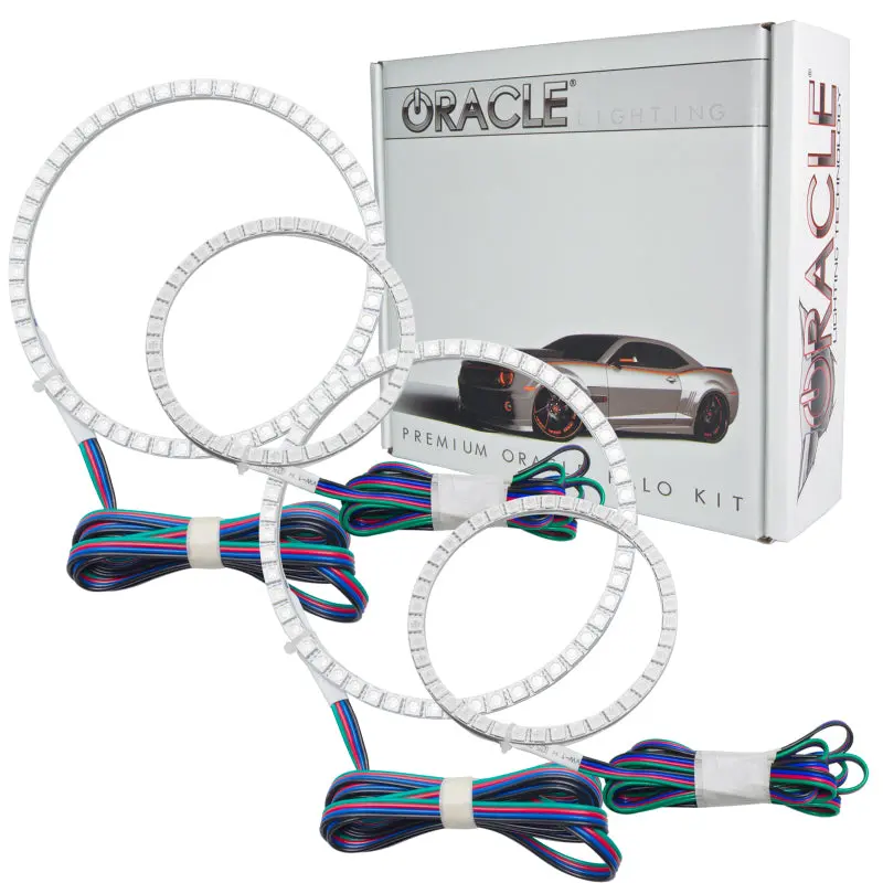 Oracle Colorshift Halo Lighting Kit – Plug-And-Play Led Halos For 2004–2007 Chevrolet Malibu 1
