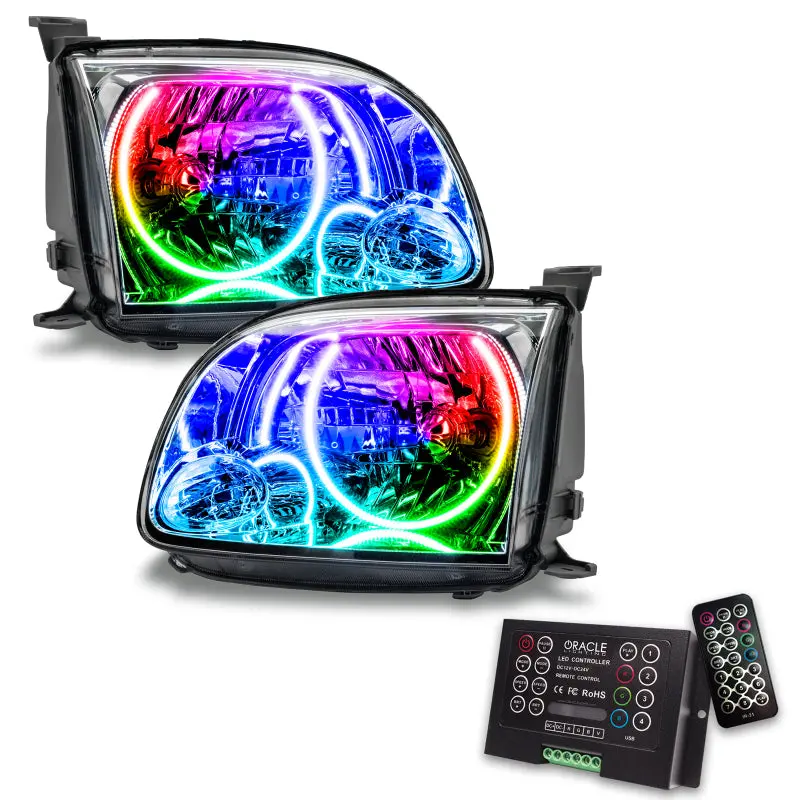 Oracle Colorshift Smd Headlights For 2005–2006 Toyota Tundra Regular & Access Cab With 2.0 Controller 1