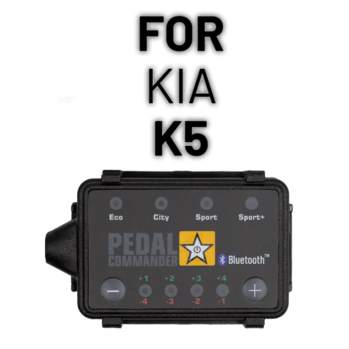 Pedal Commander Throttle Response Controller For Kia K5 Sedan 1