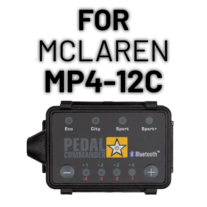 Pedal Commander Throttle Response Controller For Mclaren Mp4-12C 1