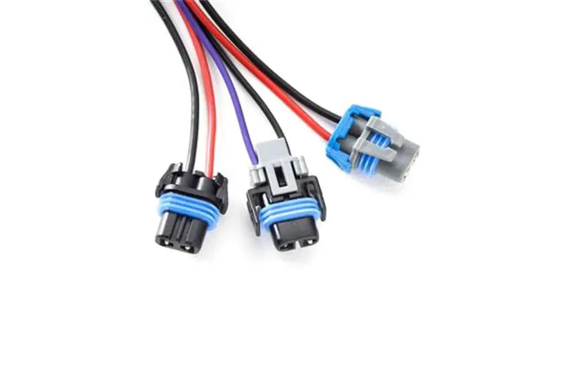 Putco 9006 / 9012 - Standard Harness Wiring Harnesses 1