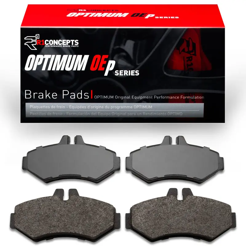 R1 Optimum Oe Rear Brake Pads For 2002–2018 Dodge Sprinter 2500 1