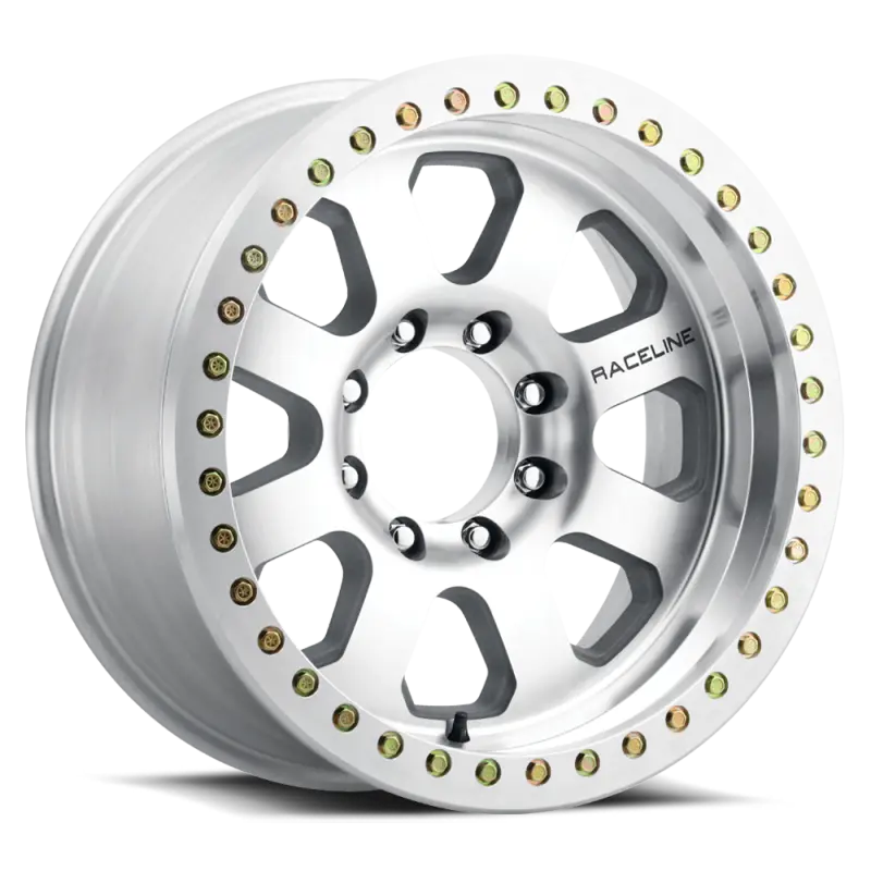 Raceline Rt260M Avenger Beadlock-Style Wheel – 17X9", 8X170 Bolt Pattern, -12Mm Offset, 130.81Mm Center Bore 1