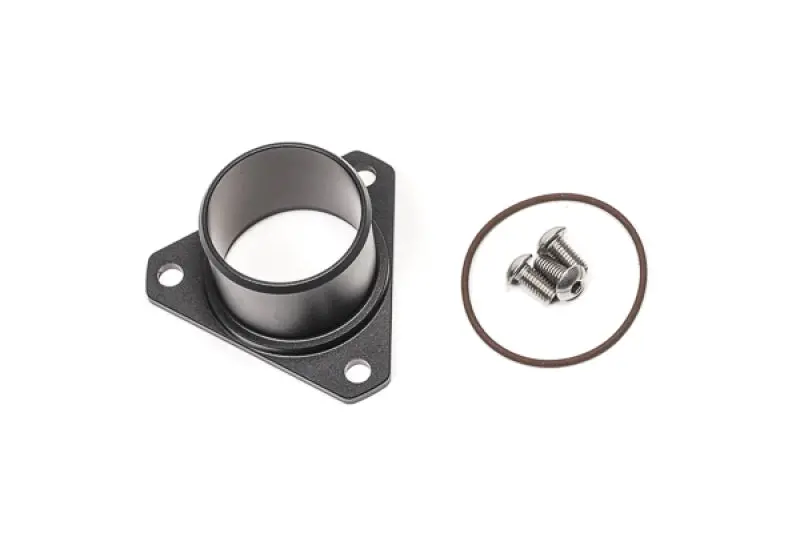 Radium Engineering Fcst-X Remote Fill Neck – 3-Bolt Straight Mount With 1.5" Barb 1