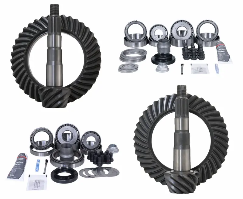 Revolution Gear & Axle 90-95 Toyota V6 Gen5 Pickup/Gen2 4Runner 8In Koyo 4.56 Ratio Gear Package 1