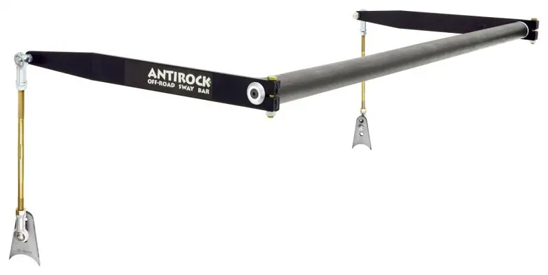 Rockjock Anti-Rock Sway Bar Kit – Universal 50" X 1" Solid Bar With 21" Steel Control Arms 1