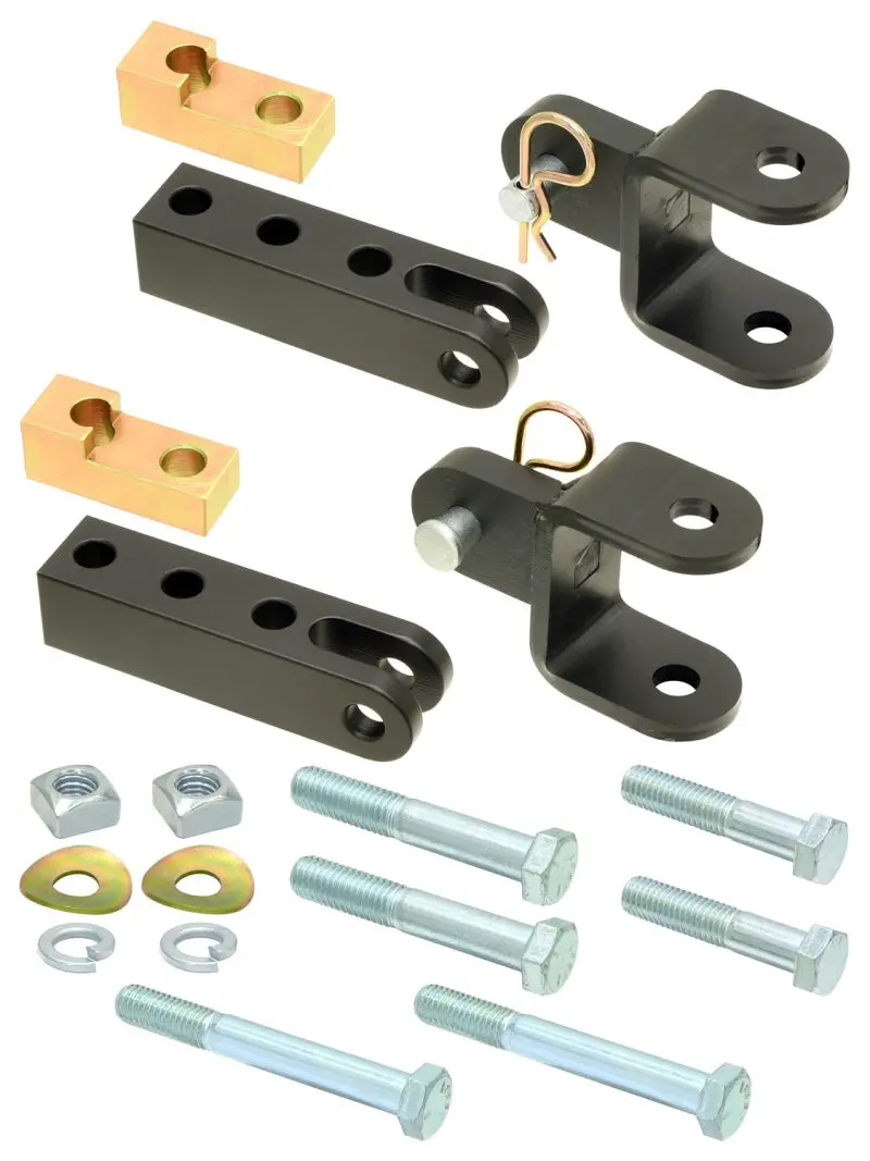 Rockjock Front Tow Bar Mounting Kit For Tj/Lj – Bolt-On Design With Full Hardware 1