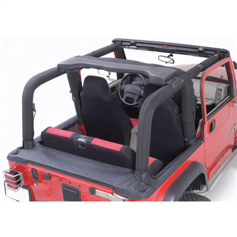 Rugged Ridge Full Roll Bar Cover Kit For 1992–1995 Jeep Wrangler Yj 1