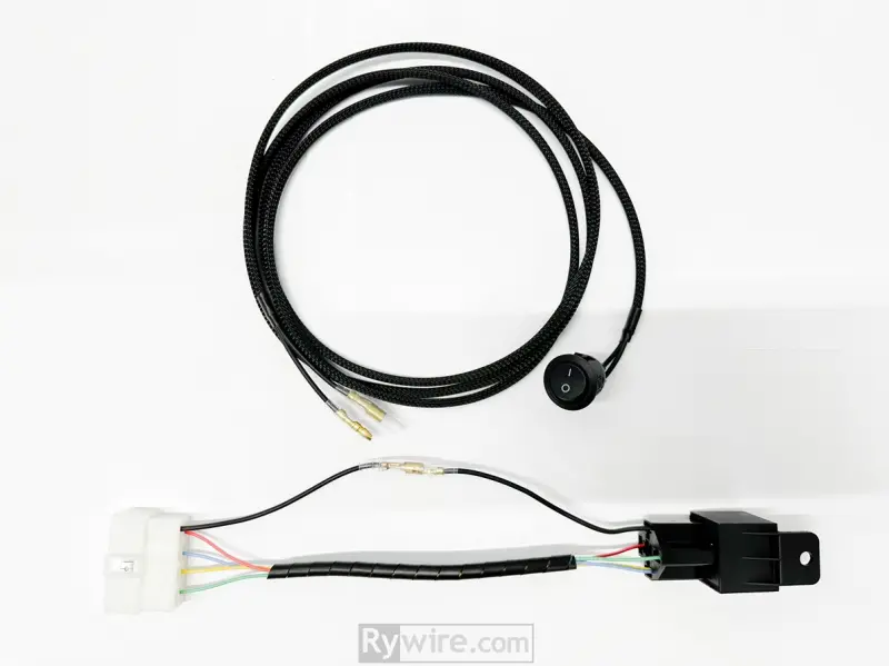 Rywire Obd0 Main Relay Kill Switch Wiring Harness For Honda Ecus 1