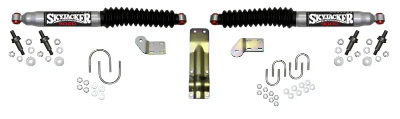 Skyjacker Steering Stabilizer Kit For 2005–2012 Ford F-350 Super Duty 4Wd – Compatible With 4 To 8.5-Inch Lifts 1