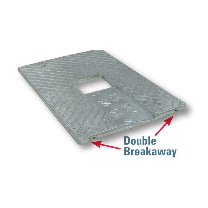 Spc Performance Zinc Axle Shims 3-1/2 Deg.(6) 1