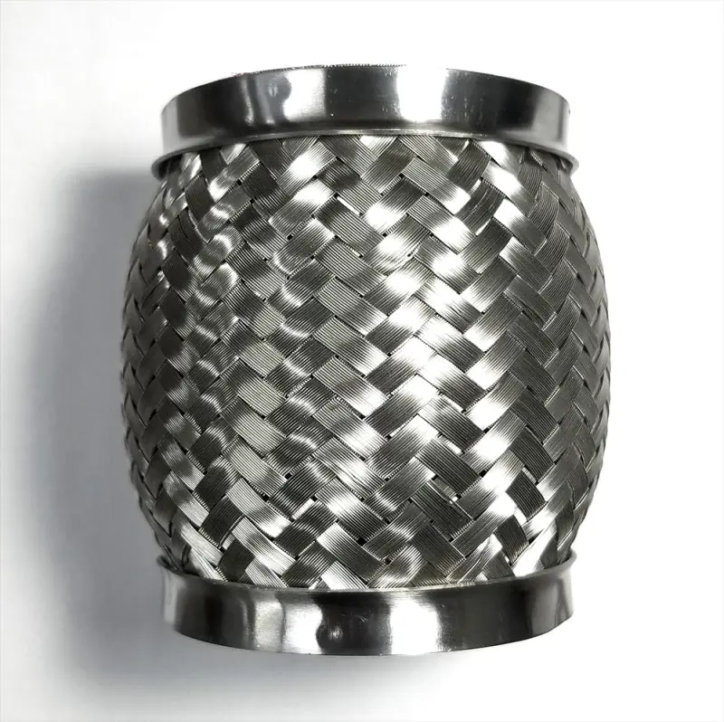 Stainless Bros 4In Overall Length 2In Stainless Steel Flex Bellow 1