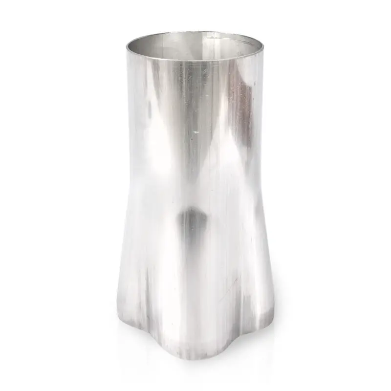 Stainless Works 4-Way Exhaust Collector – 1-3/4" Inlet, 2-1/2" Od Outlet 1