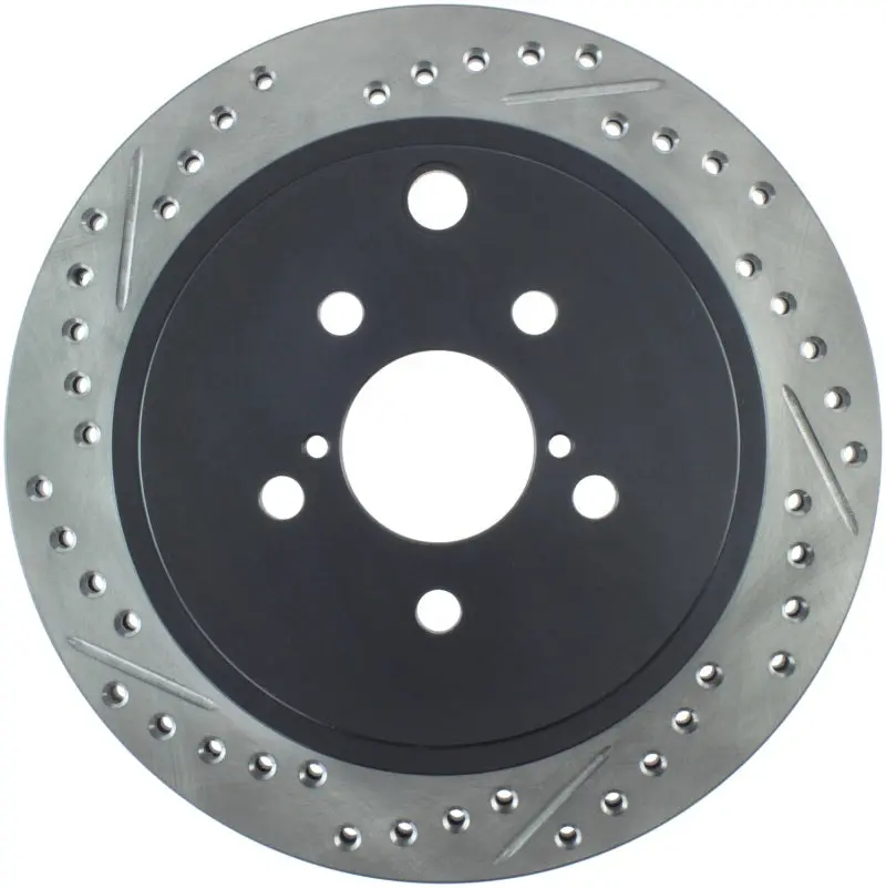 Stoptech Slotted & Drilled Sport Brake Rotor 1