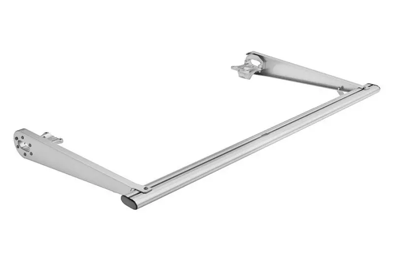 Thule Tracrac Cantilever Compact Xt Extension (65In. Crossbar) - Silver 1