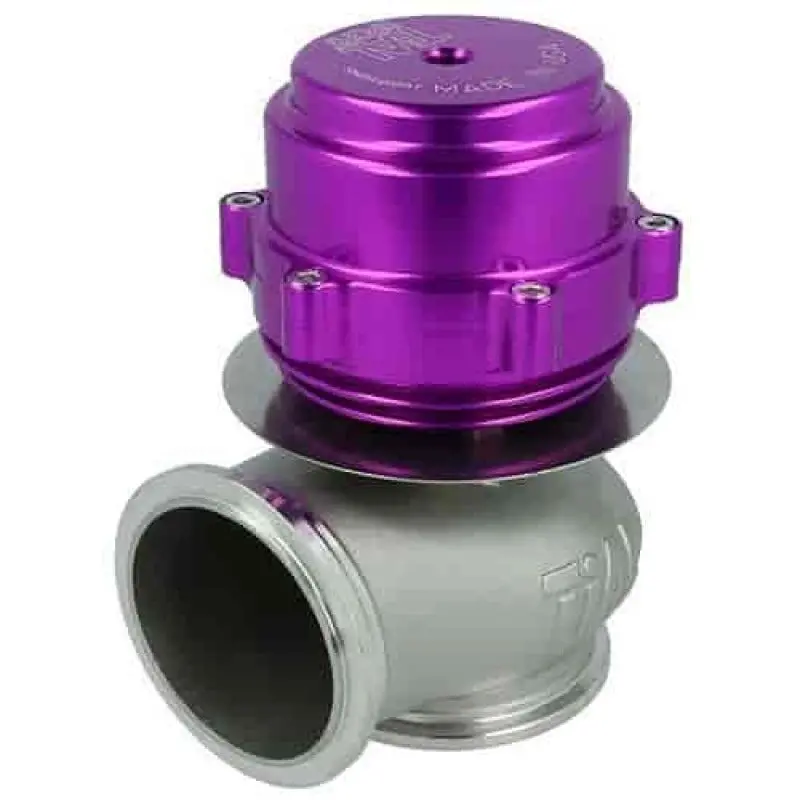 Tial Sport V50 50Mm Wastegate – Adjustable Boost Control (0.95 Bar / 13.8 Psi), Purple Anodized 1