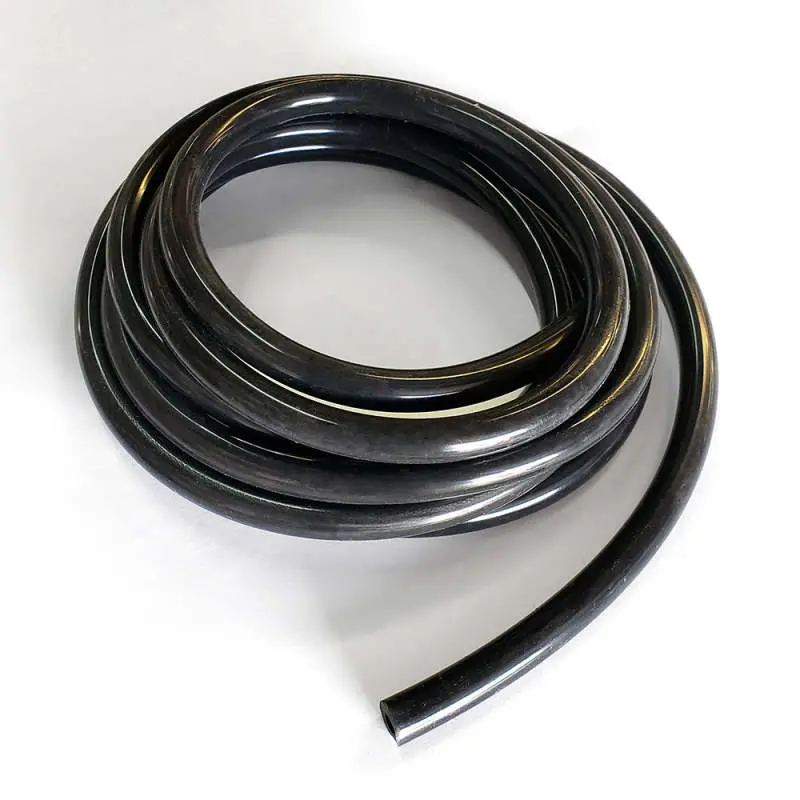 Ticon Industries 5/32In (4Mm) Black Silicone Hose – 100-Foot Spool 1
