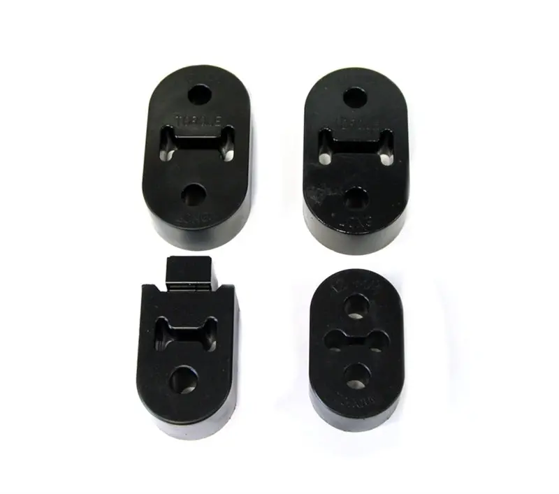 Torque Solution Exhaust Mount Kit - Ford Focus 2011+ 1