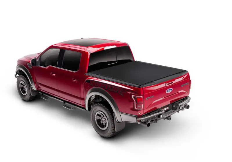 Truxedo Sentry Ct Soft Roll-Up Truck Bed Cover For 2017–2020 Ford Super Duty F-250/F-350/F-450 (8-Foot Bed) 1
