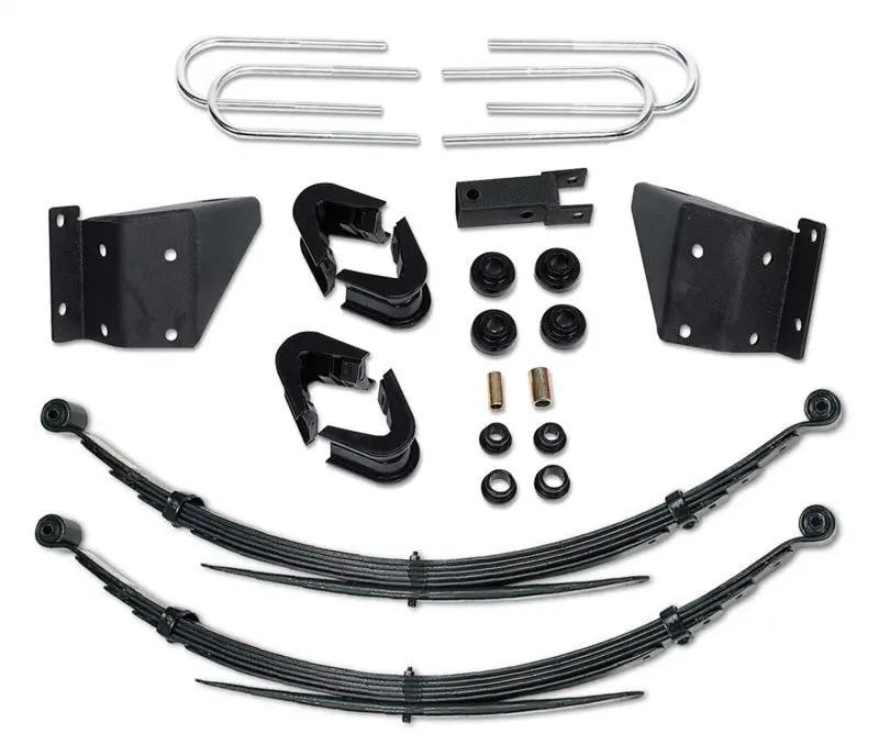 Tuff Country 4-Inch Lift Kit For 1978–1979 Ford Bronco 4X4 – Includes Rear Leaf Springs (Shocks Not Included) 1