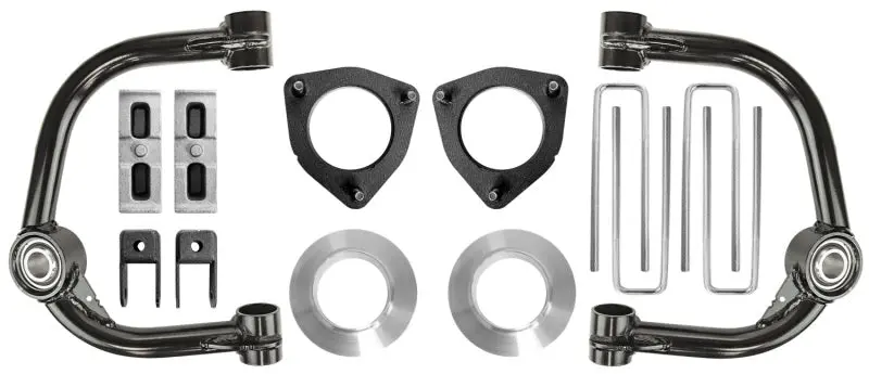 Tuff Country 4-Inch Lift Kit With Upper Control Arms For 2019–2023 Chevy Silverado 1500 4X4 1