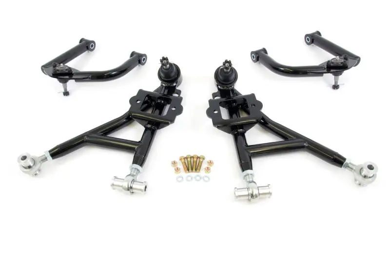 Umi Performance 93-02 Gm F-Body Front A-Arm Kit Adjustable Lower Budget Drag 1