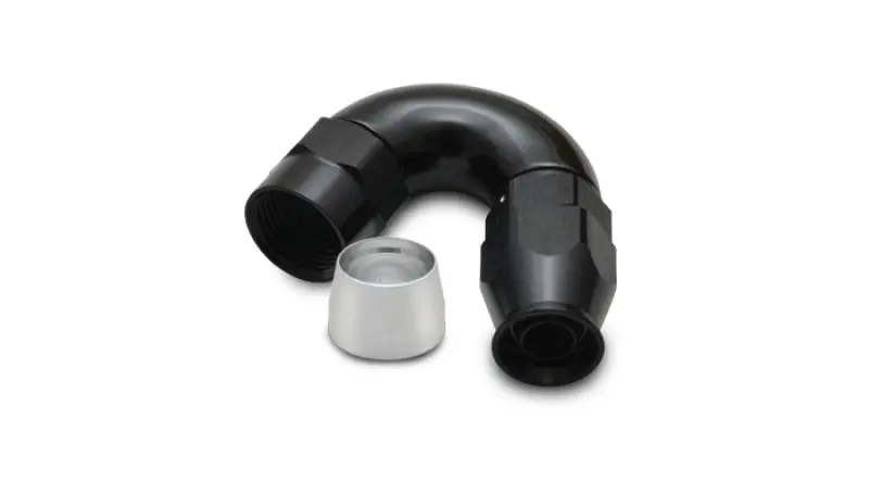 Vibrant 150 Degree High Flow Hose End Fitting For Ptfe Lined Hose -12An 1