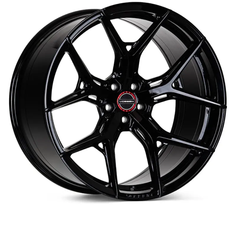Vossen Hf-5 Gloss Black Forged Wheel — 22X10", 5X127 Bolt Pattern, Et-18 Offset, 71.5Mm Center Bore 1