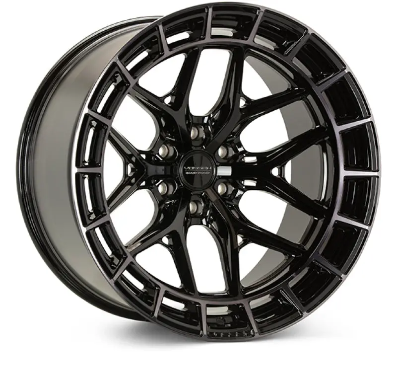Vossen Hfx-1 Gloss Black Tinted Wheel – 24X10", 6X139.7Mm, Et25, Deep Concave, 106.1Mm Centerbore 1