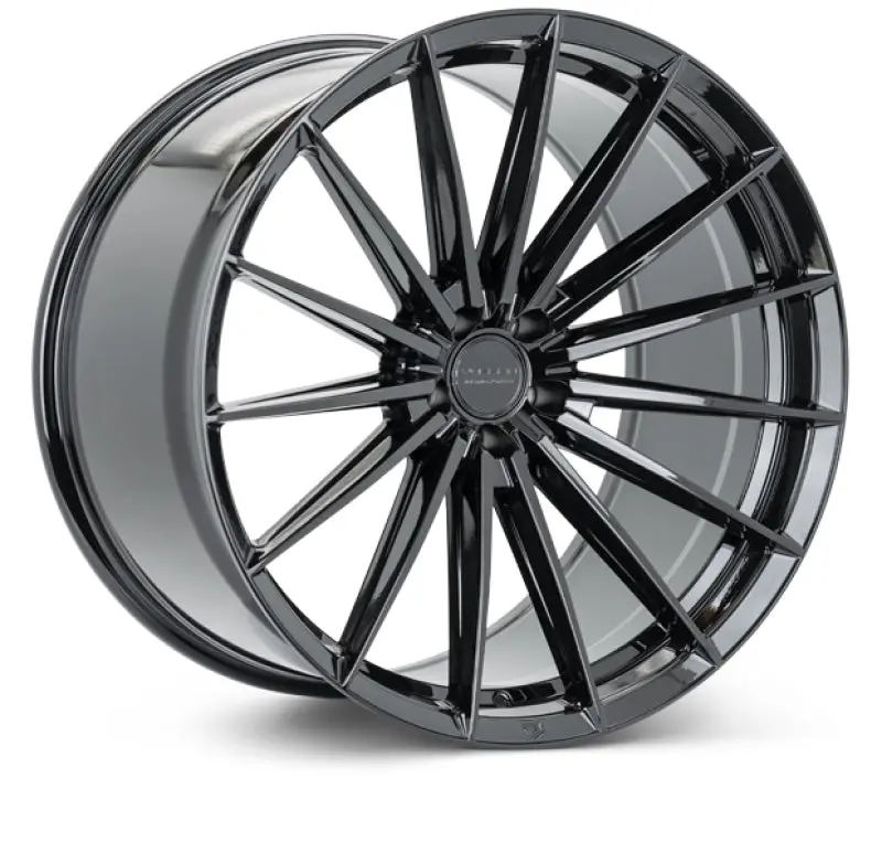 Vossen Hfx-4 20X9.5 - 5X114.3 - Et25 - Deep - 73.1 - Gloss Black Wheel 1